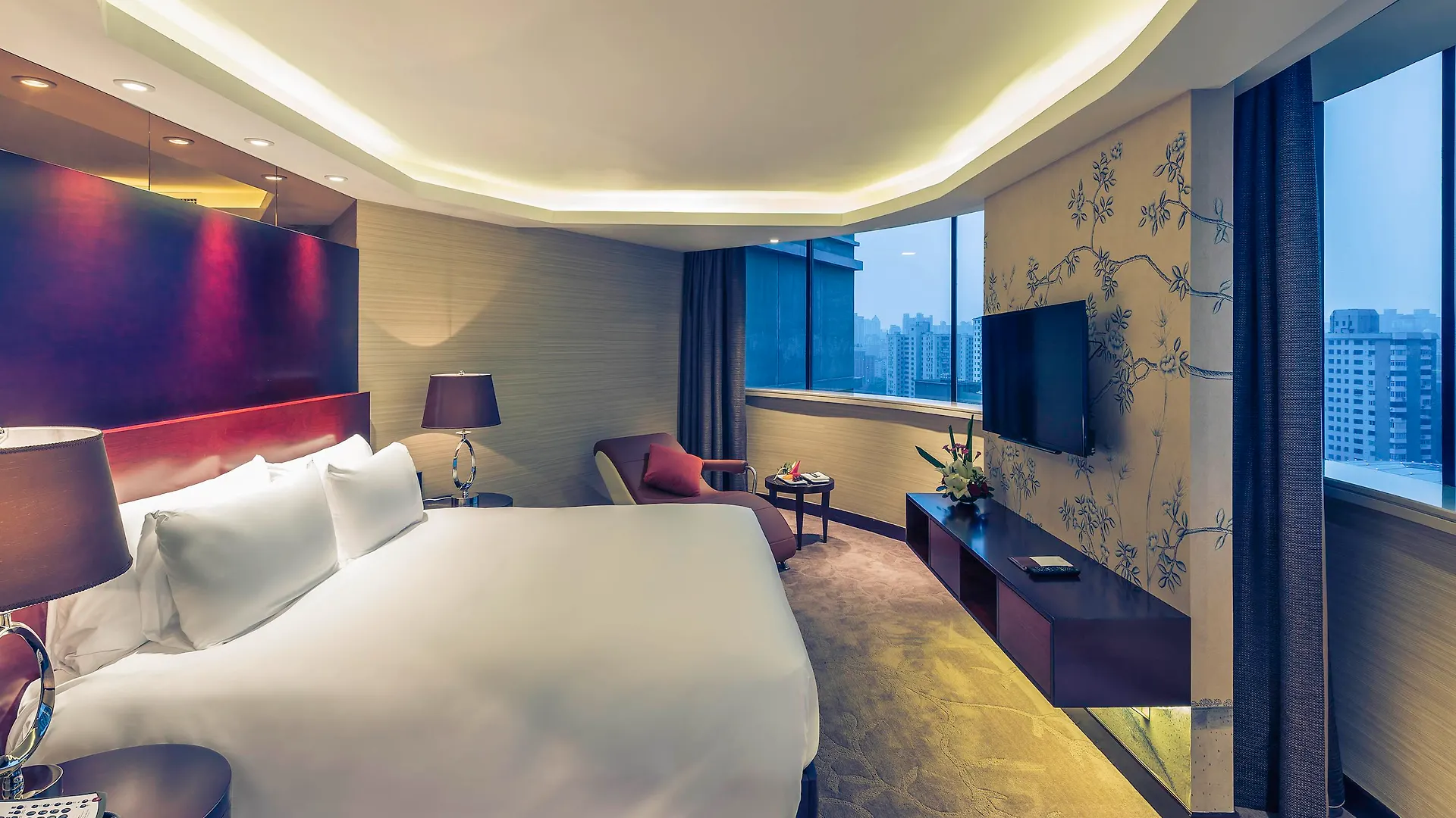 *** Hotel Madison Shanghai Hongqiao China